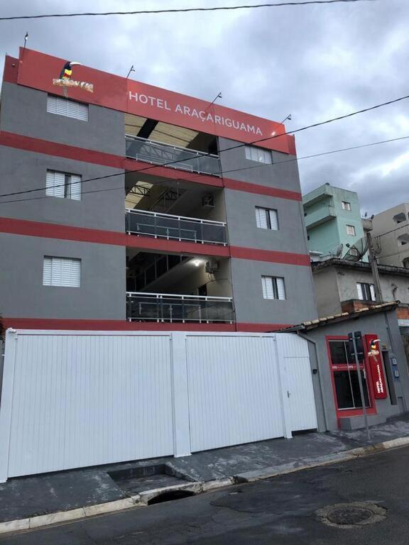 Hotel Aracariguama Eksteriør bilde